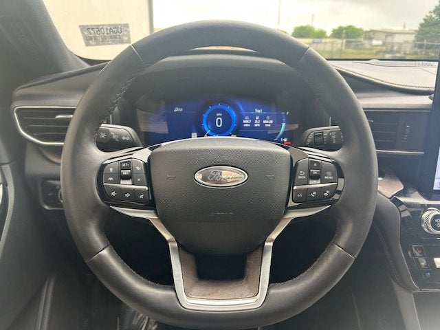 2024 Ford Explorer Platinum