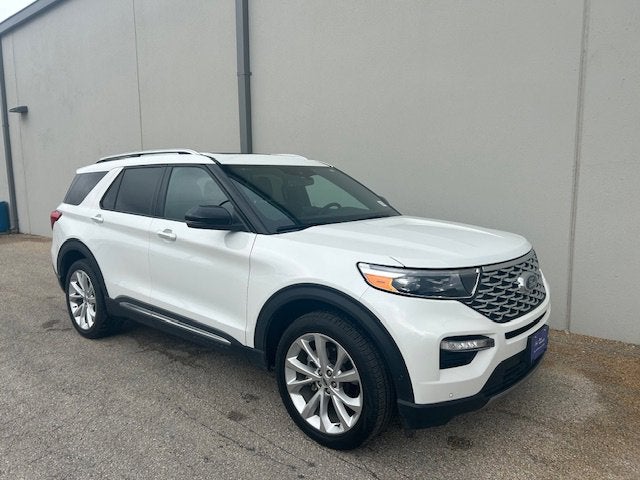 2024 Ford Explorer Platinum