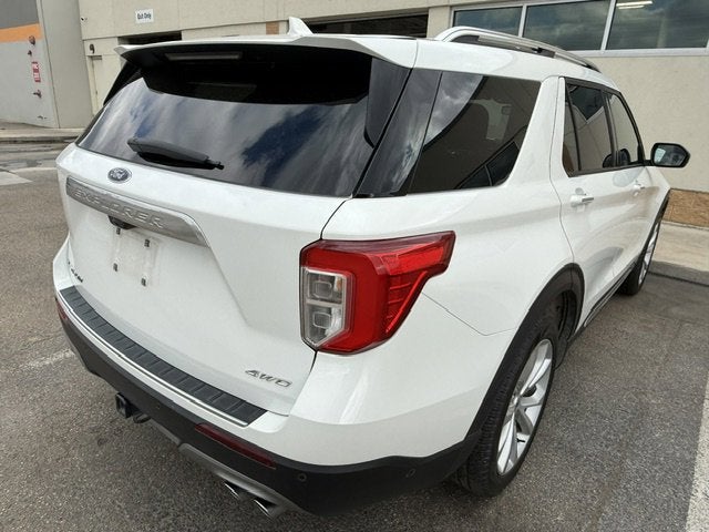 2024 Ford Explorer Platinum