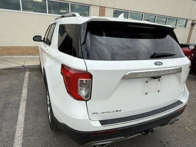 2024 Ford Explorer Platinum