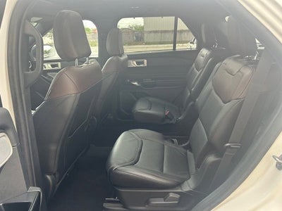 2024 Ford Explorer Platinum