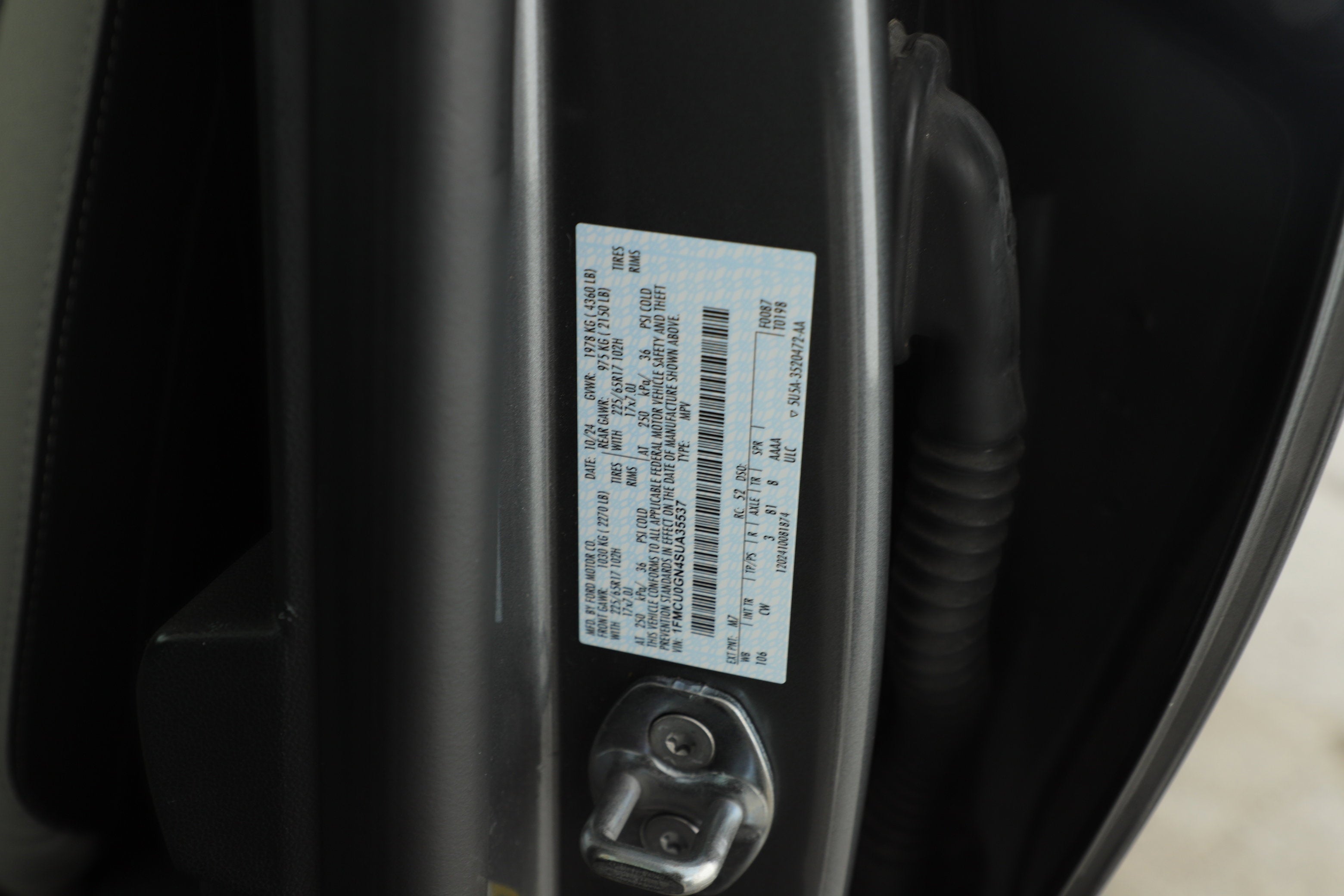 2025 Ford Escape Active