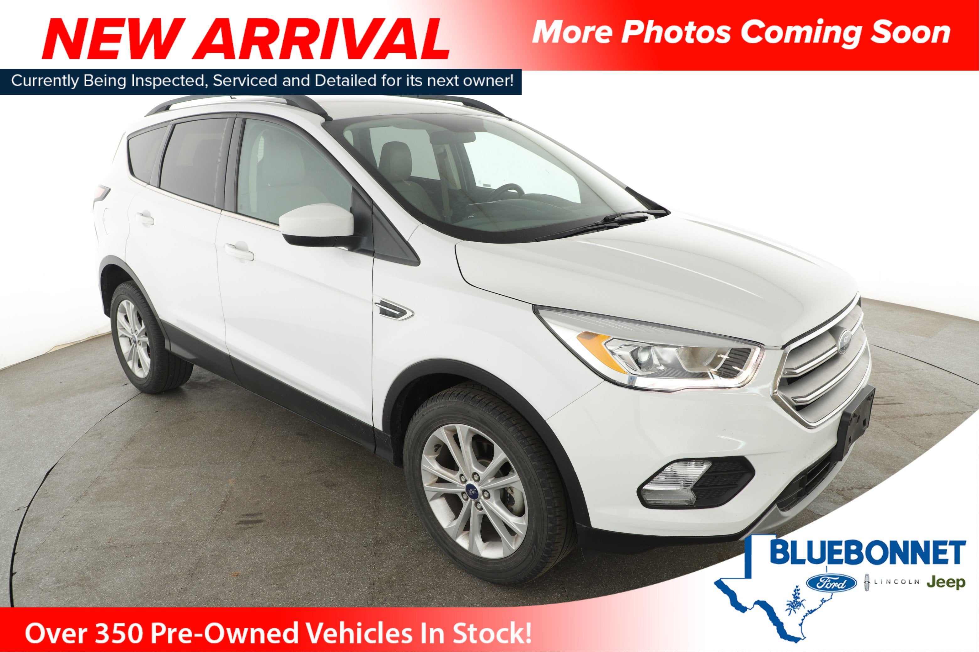 2018 Ford Escape SEL