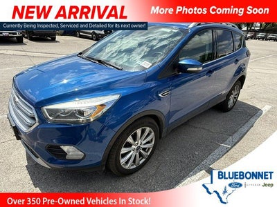 2017 Ford Escape Titanium