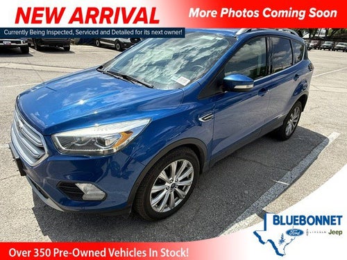 2017 Ford Escape Titanium