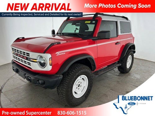 2024 Ford Bronco Heritage Edition