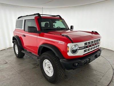2024 Ford Bronco Heritage Edition