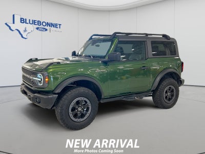 2022 Ford Bronco Base