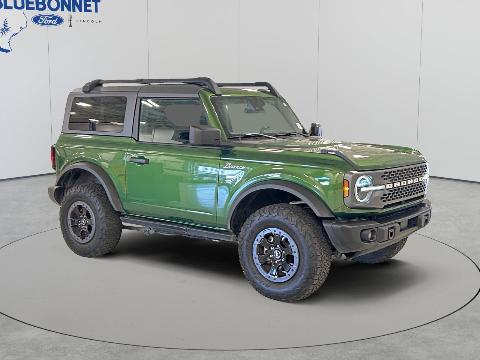 2022 Ford Bronco Base