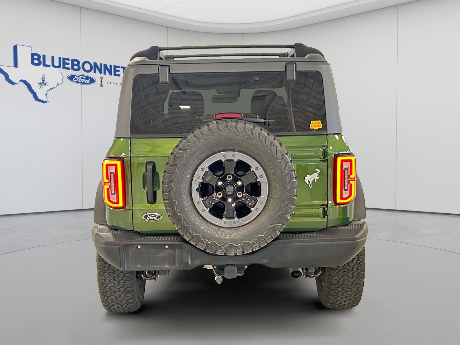 2022 Ford Bronco Base