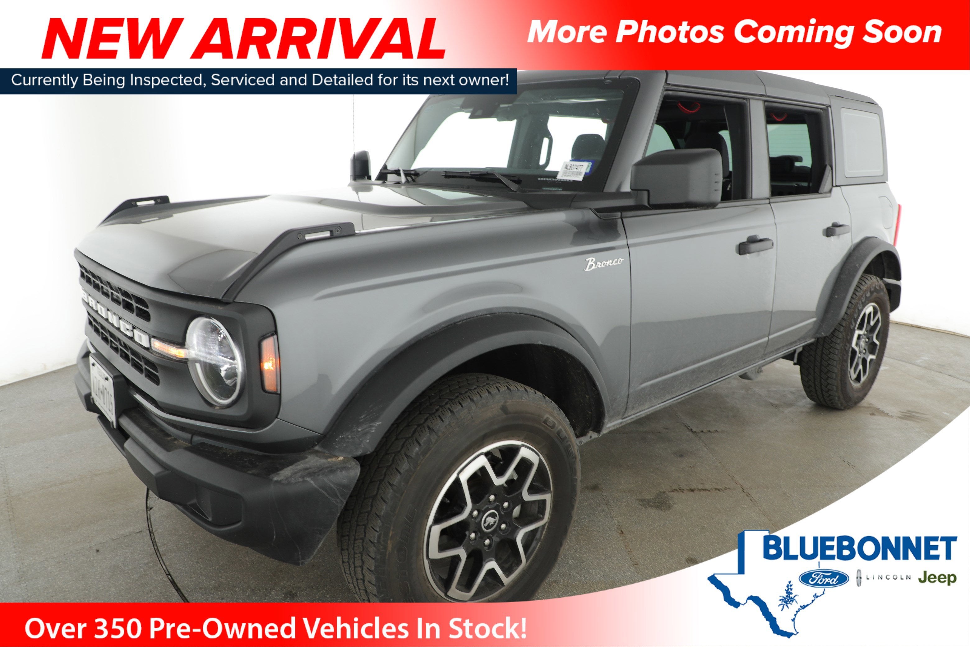 2025 Ford Bronco Base