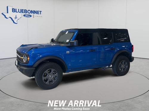 2025 Ford Bronco Big Bend