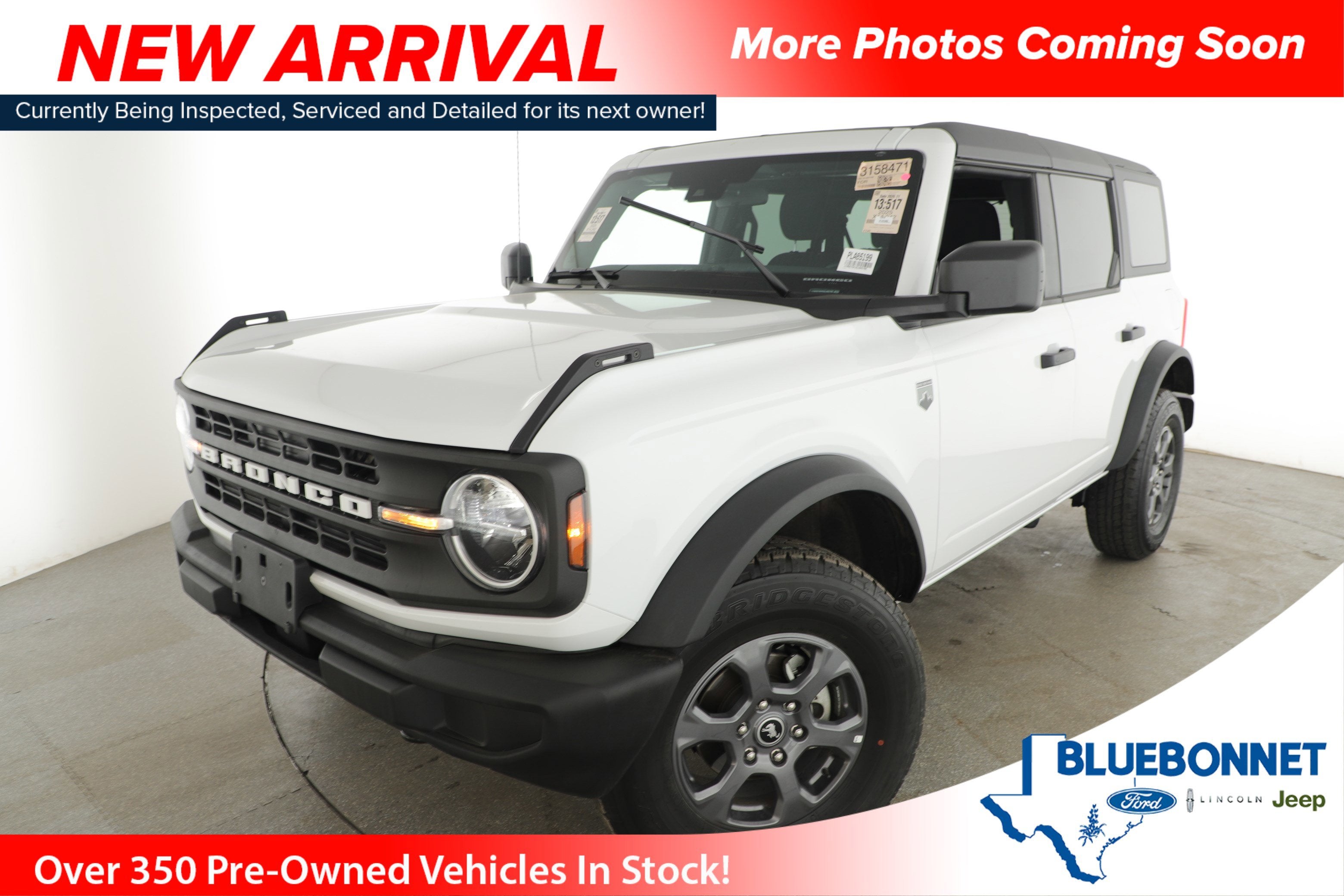 2025 Ford Bronco Big Bend