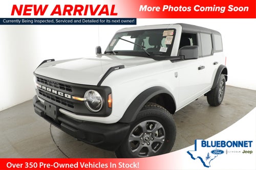 2025 Ford Bronco Big Bend