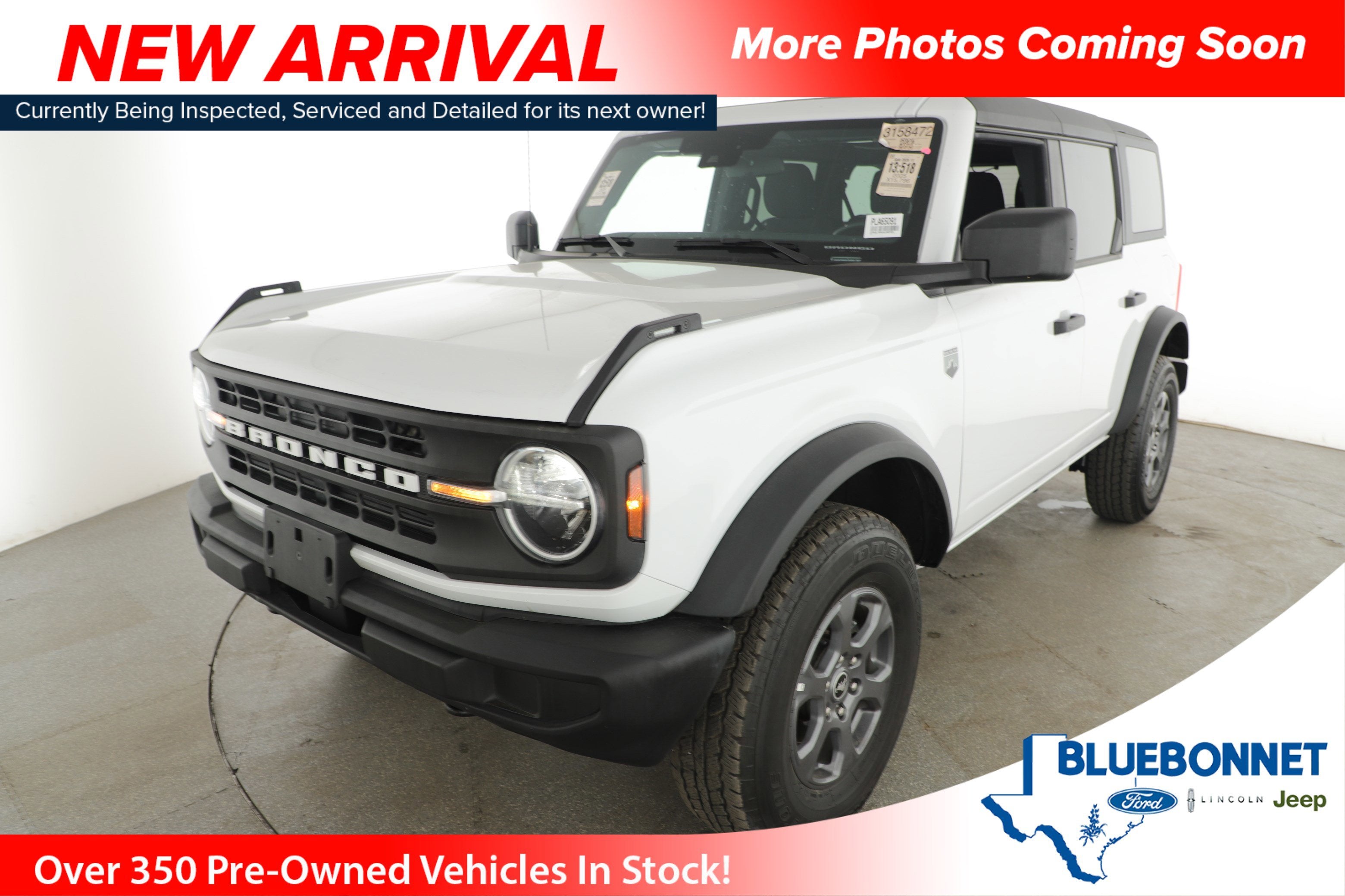 2025 Ford Bronco Big Bend