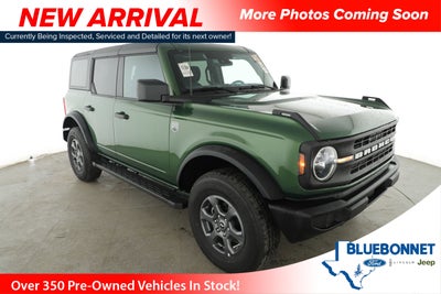 2025 Ford Bronco Big Bend