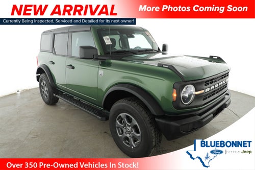 2025 Ford Bronco Big Bend