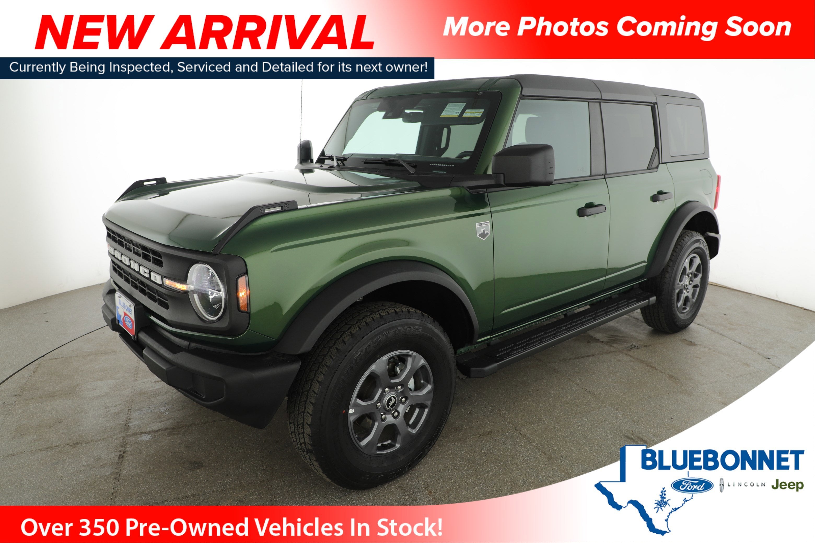 2025 Ford Bronco Big Bend