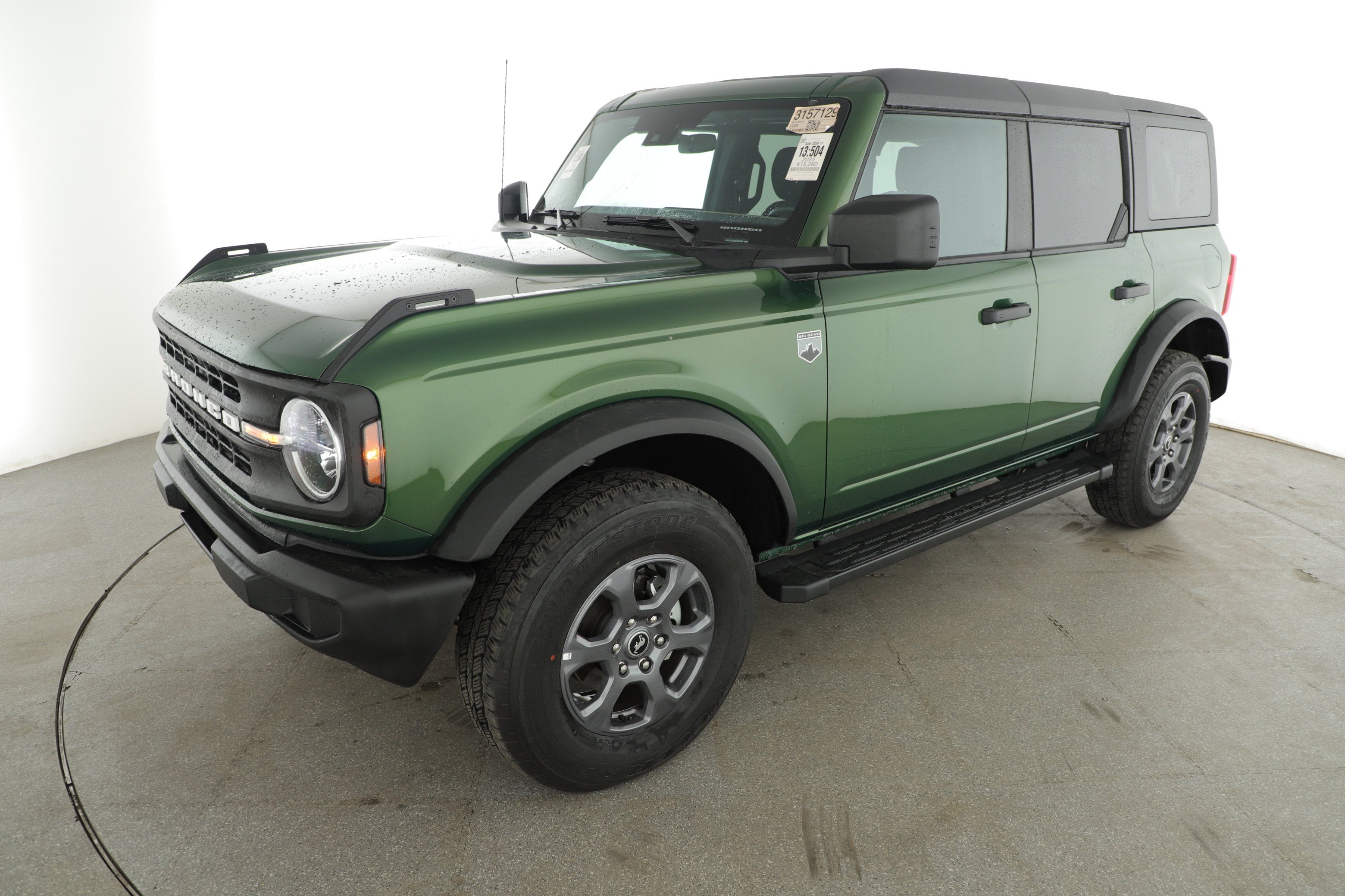 2025 Ford Bronco Big Bend