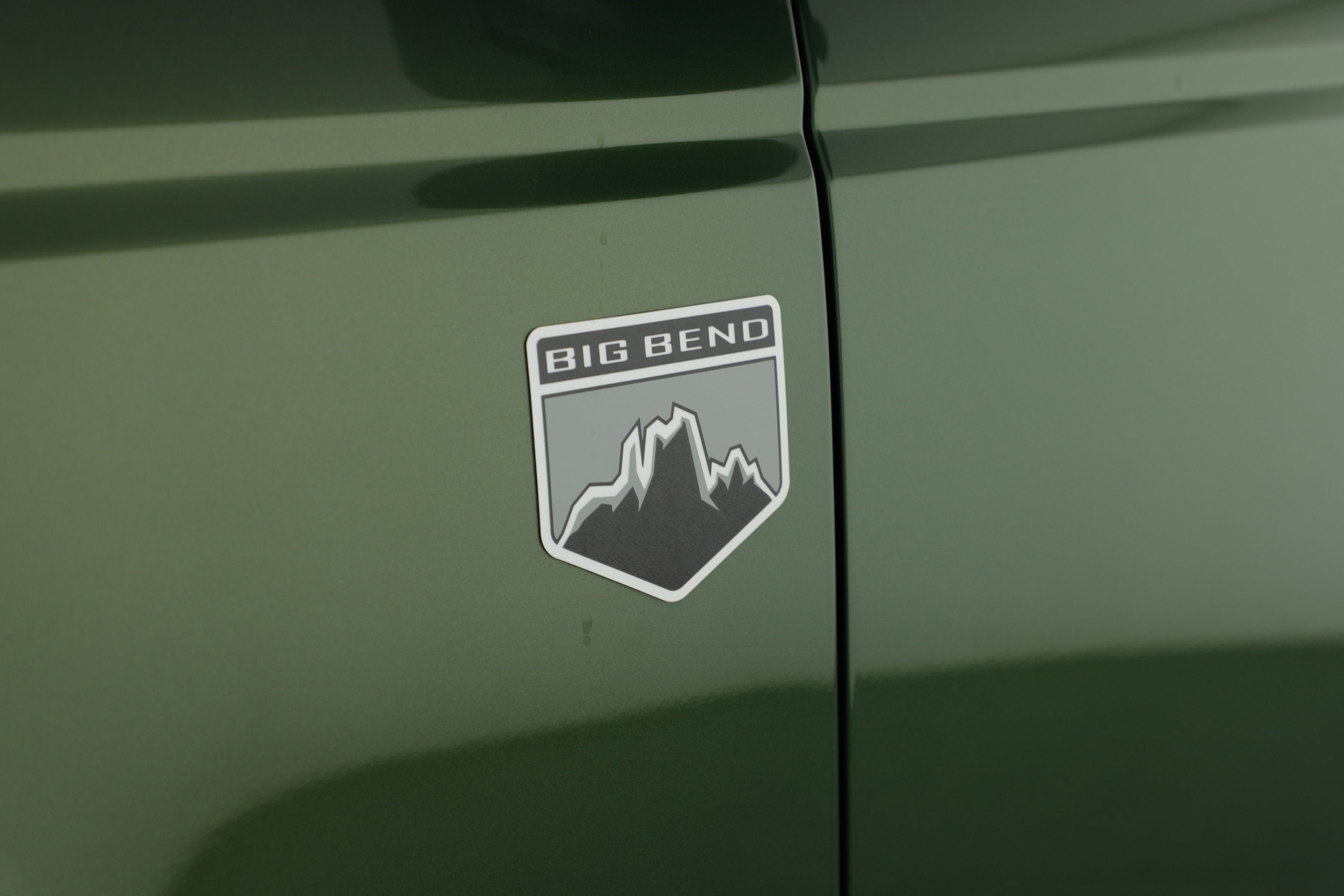 2025 Ford Bronco Big Bend