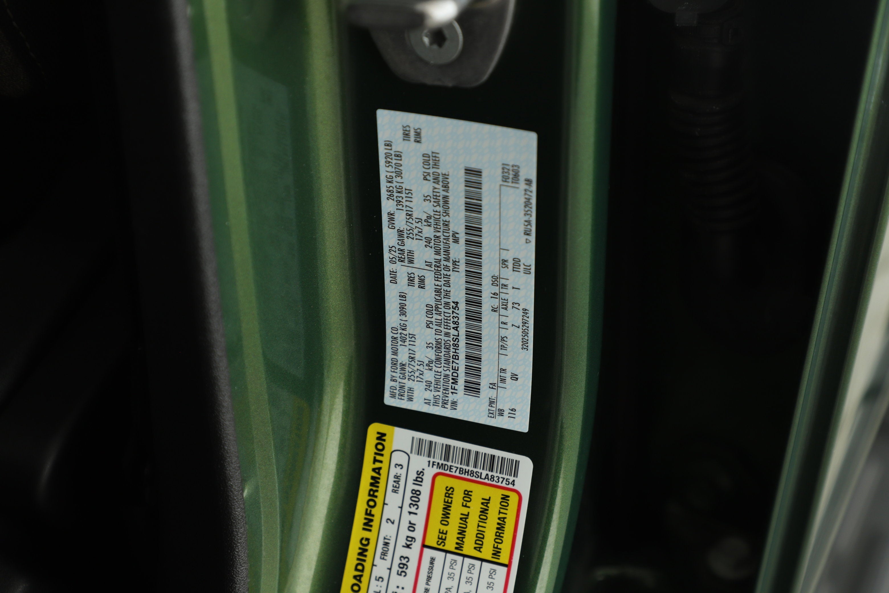 2025 Ford Bronco Big Bend