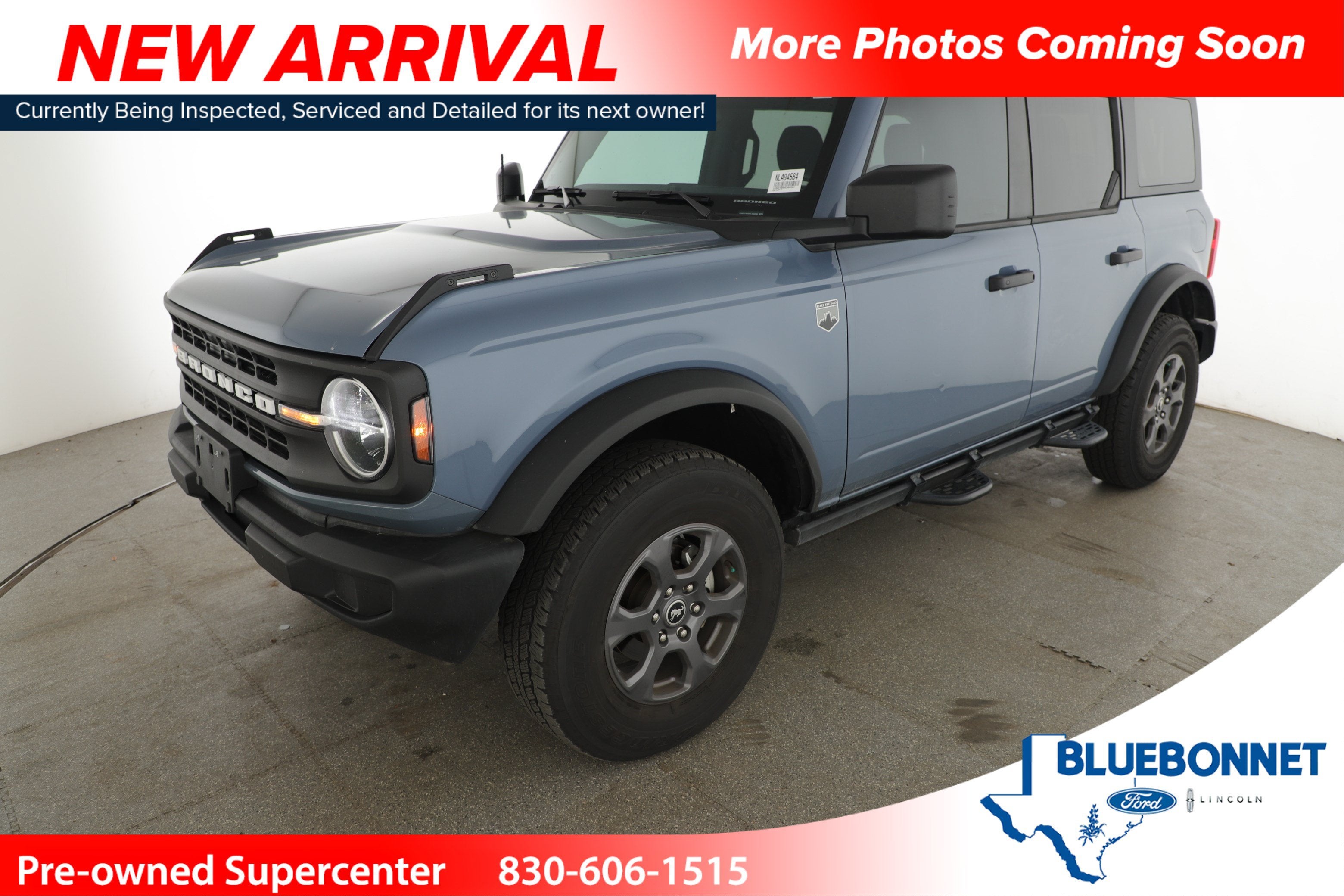 2025 Ford Bronco Big Bend