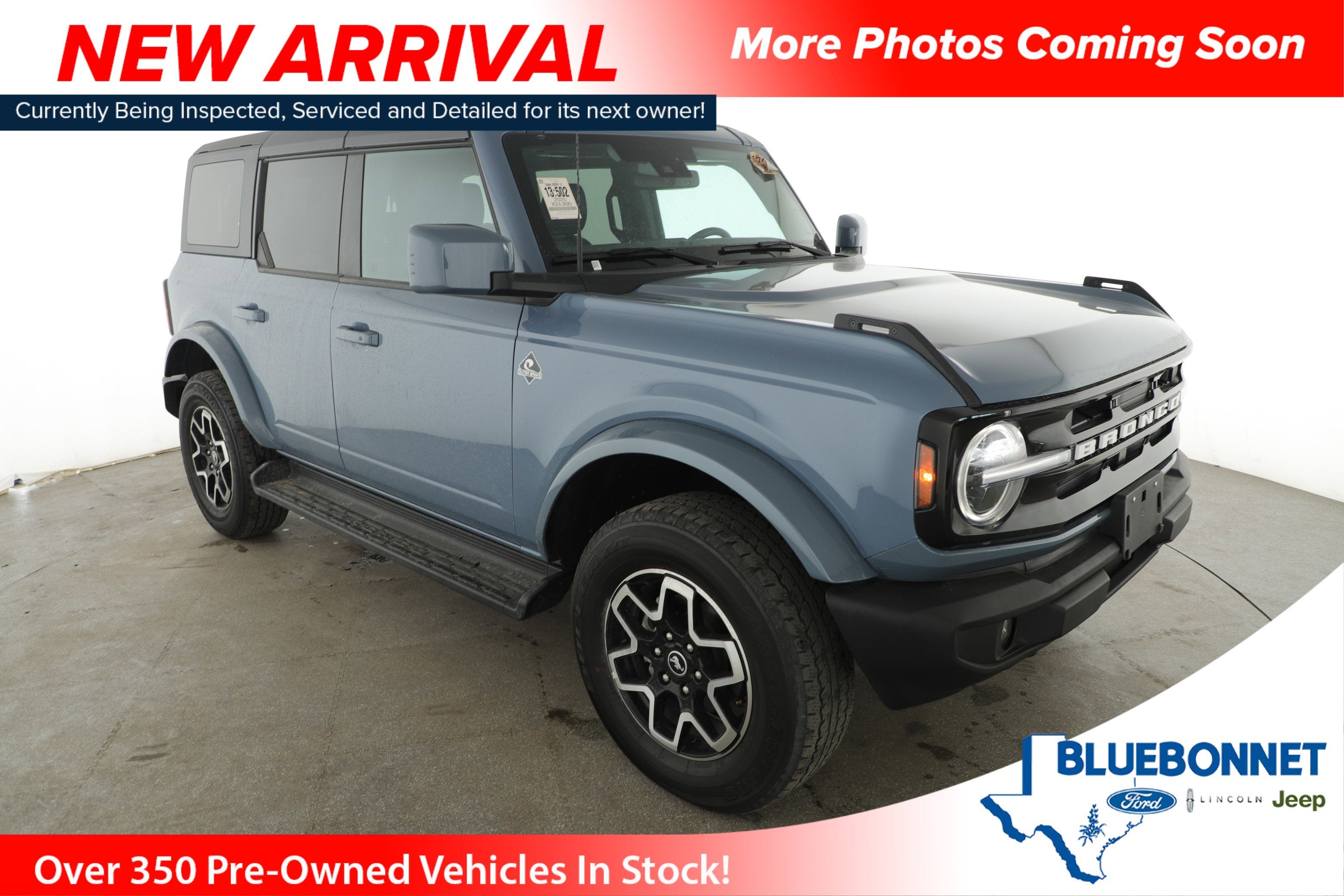 2025 Ford Bronco Outer Banks