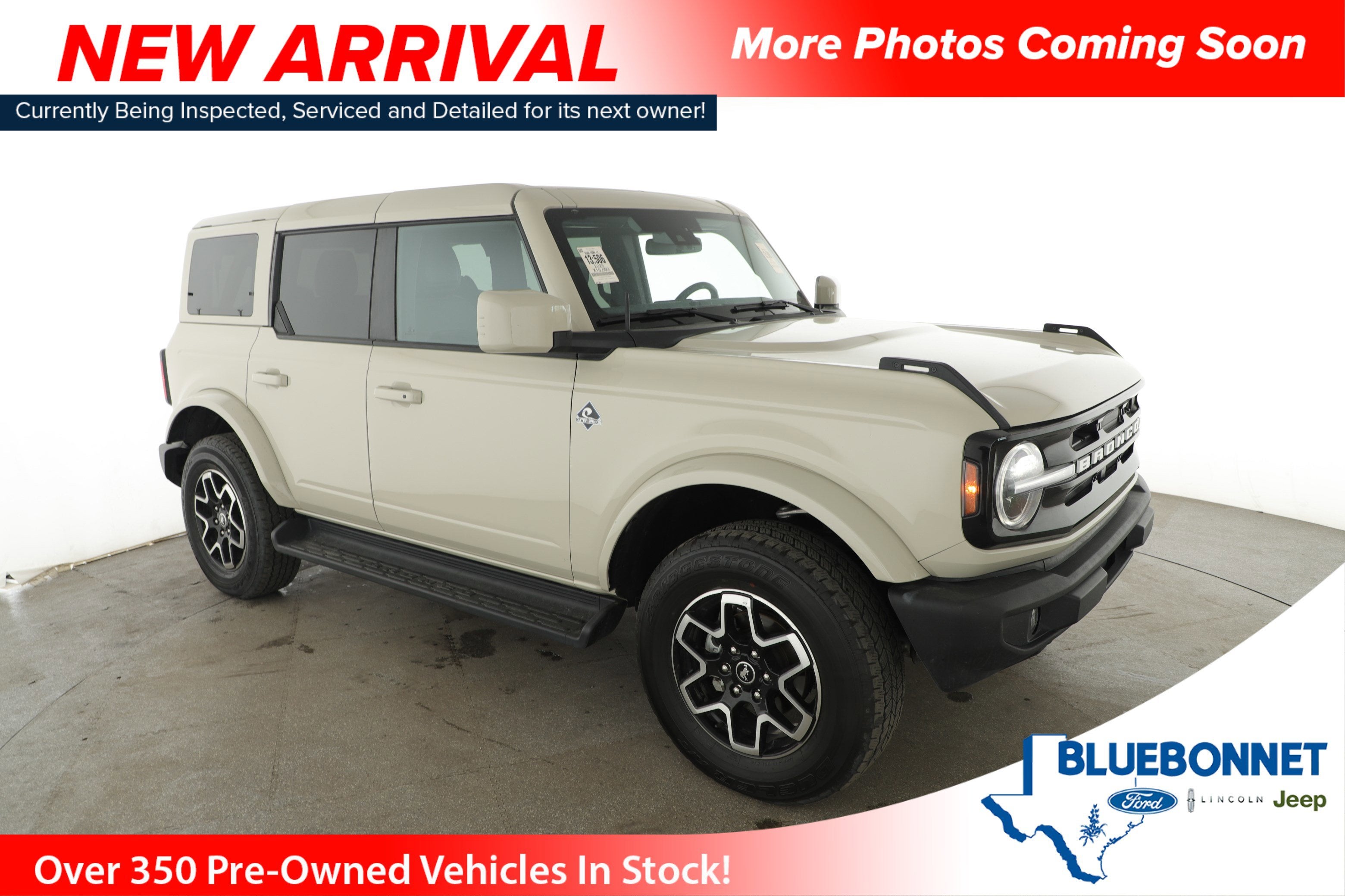 2025 Ford Bronco Outer Banks