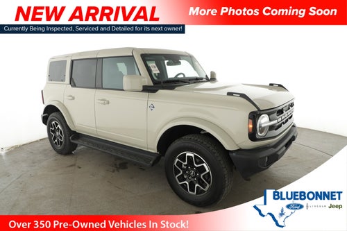 2025 Ford Bronco Outer Banks