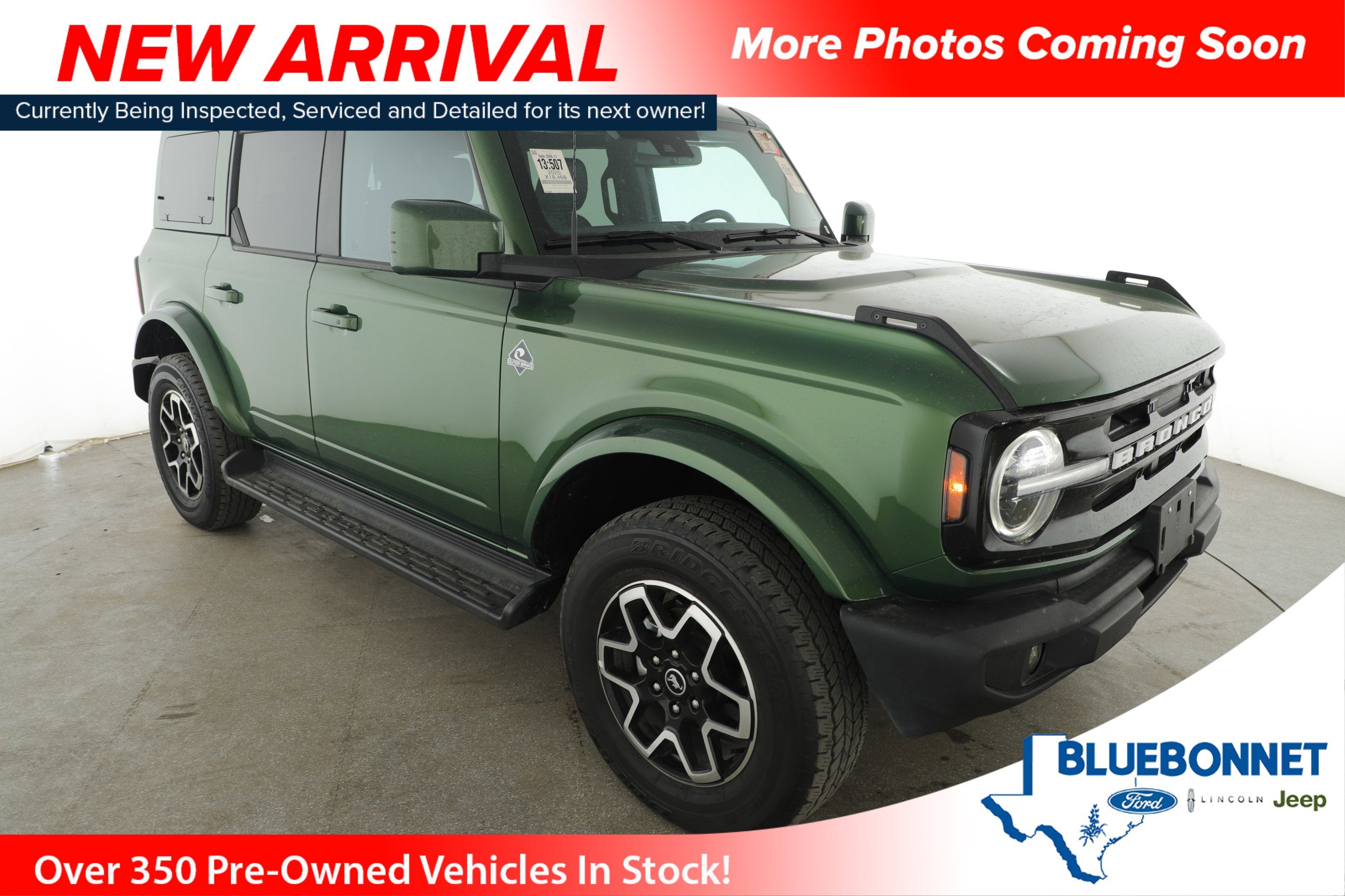 2025 Ford Bronco Outer Banks