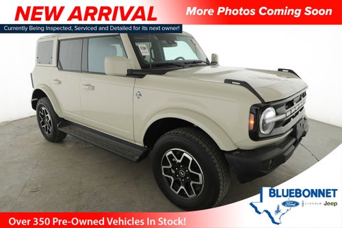 2025 Ford Bronco Outer Banks