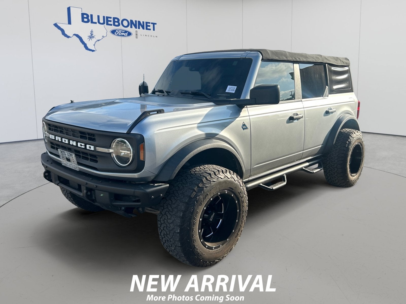 2021 Ford Bronco Base