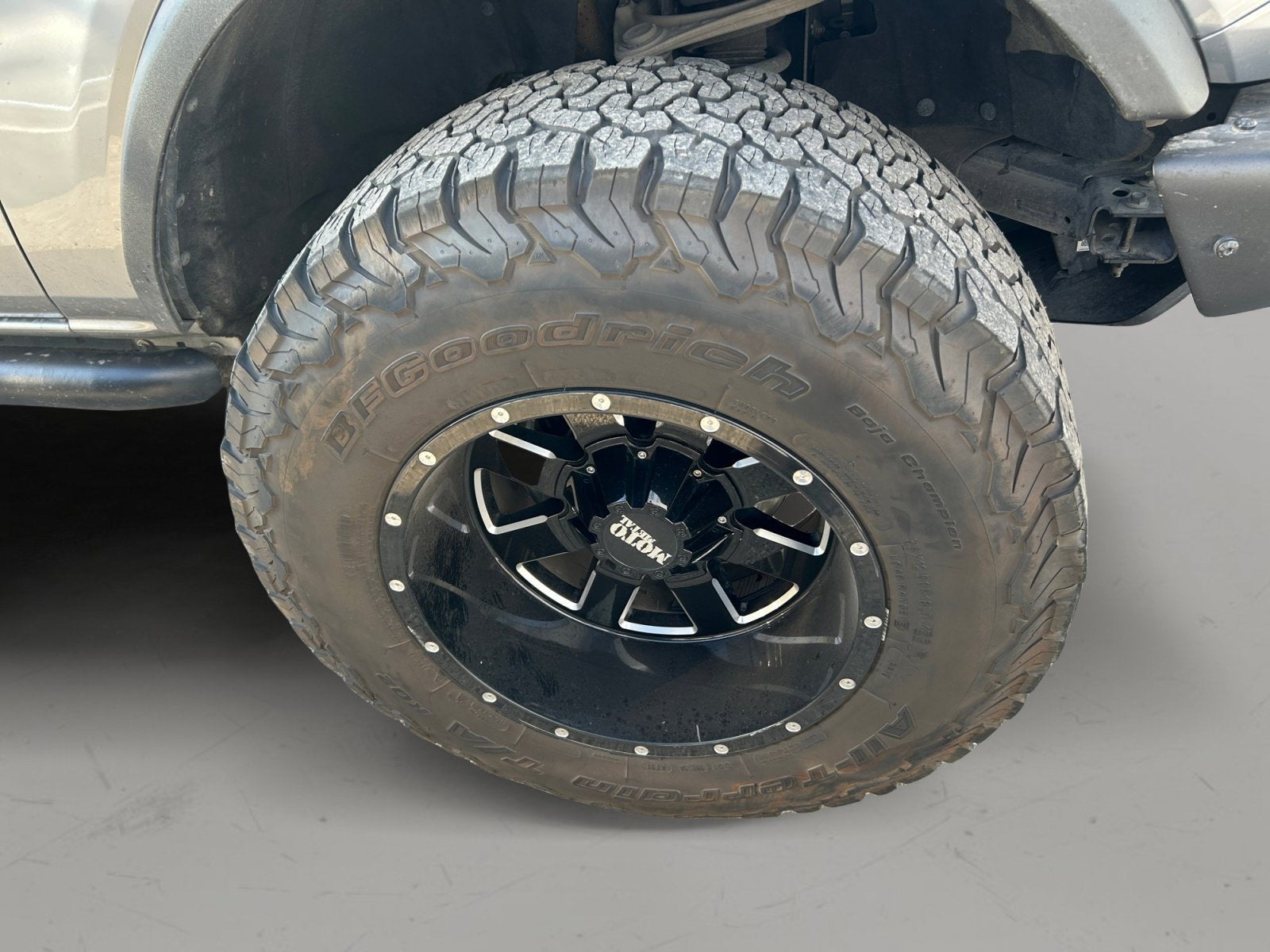 2021 Ford Bronco Base