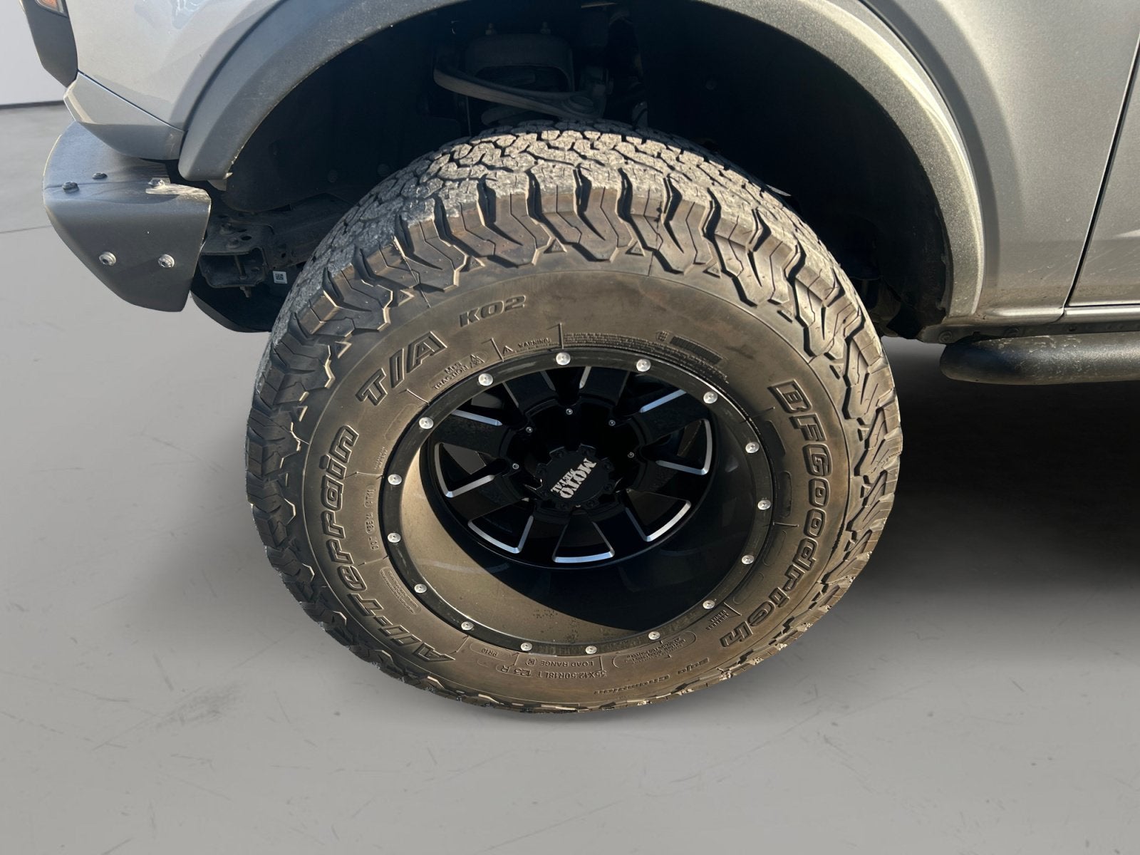 2021 Ford Bronco Base