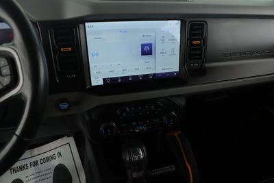 2022 Ford Bronco Base