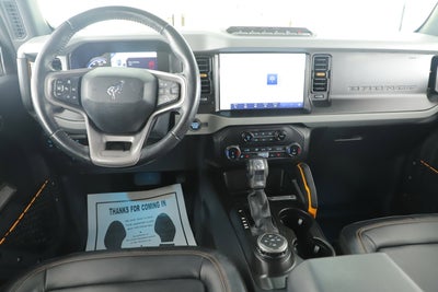 2022 Ford Bronco Base