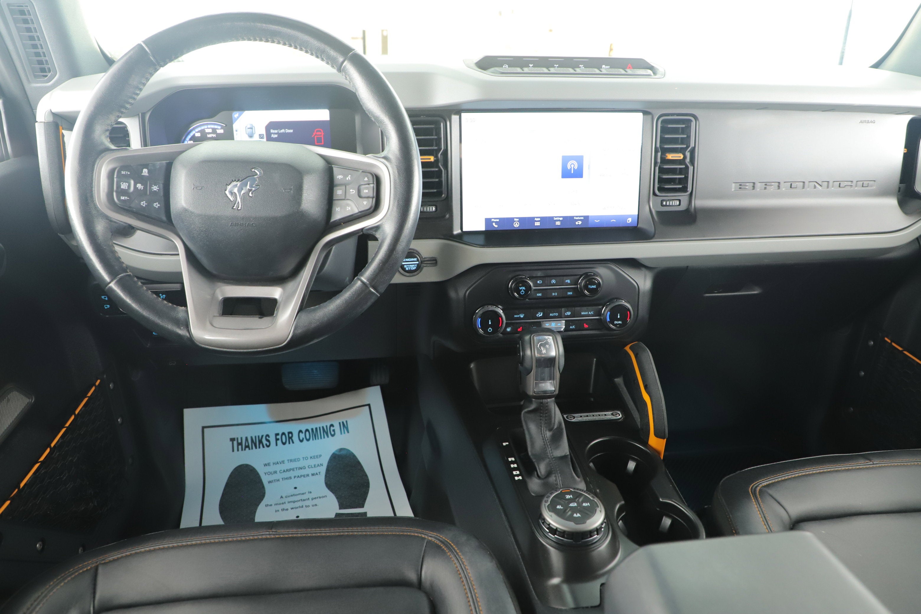 2022 Ford Bronco Base