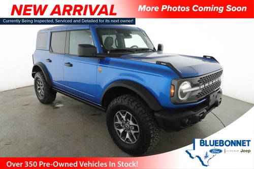 2025 Ford Bronco Badlands