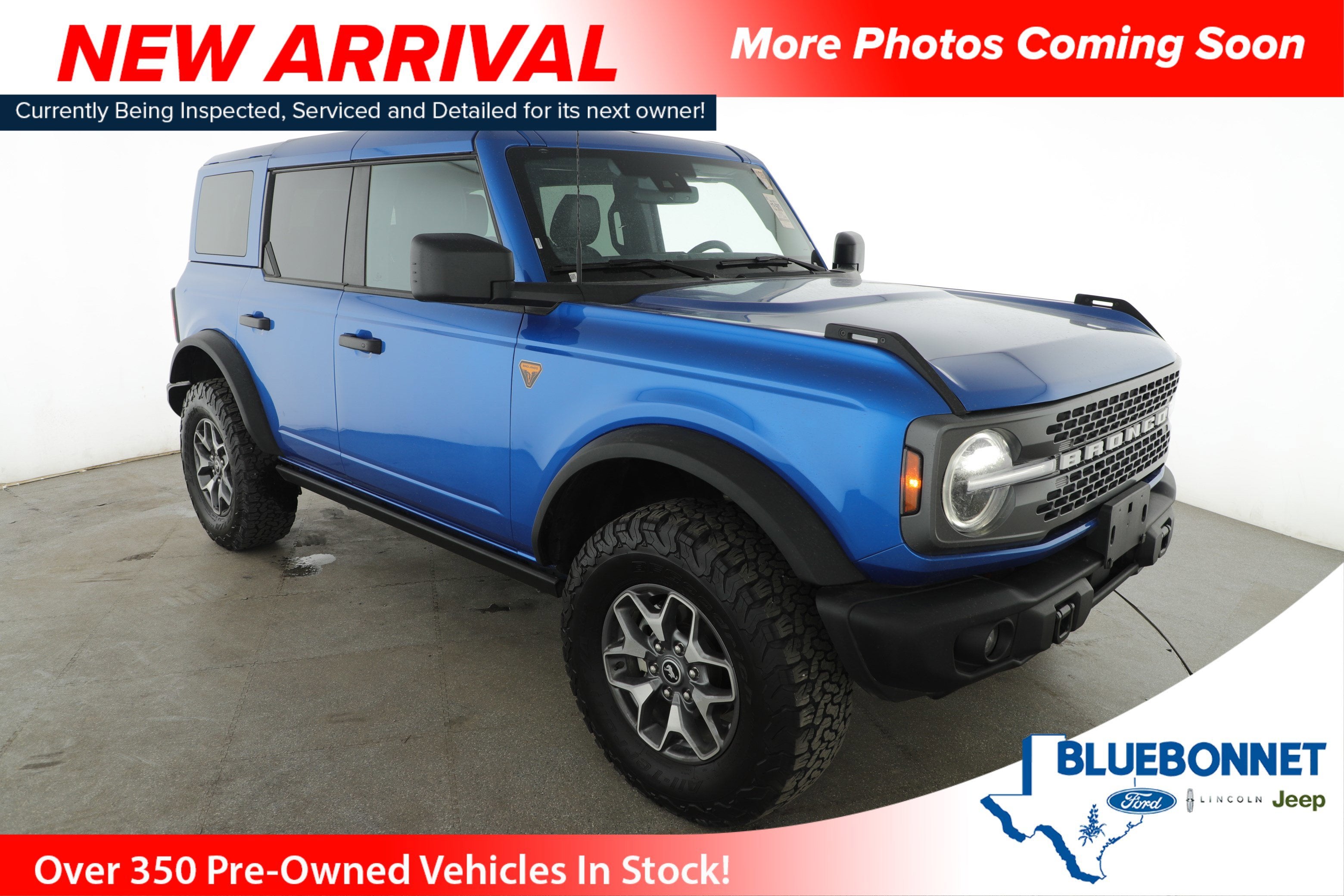 2025 Ford Bronco Badlands