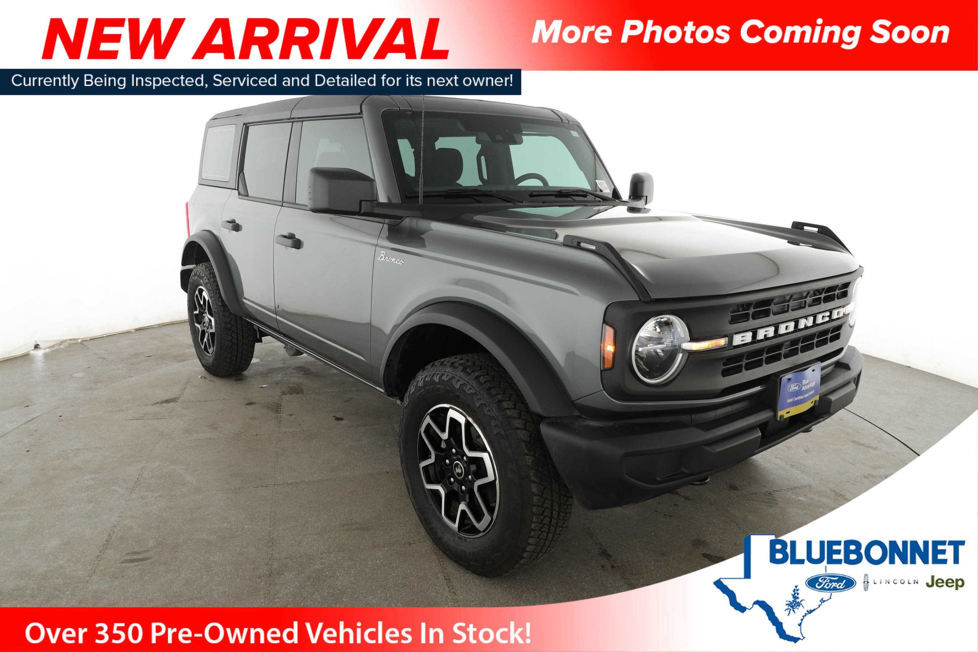 2025 Ford Bronco Badlands