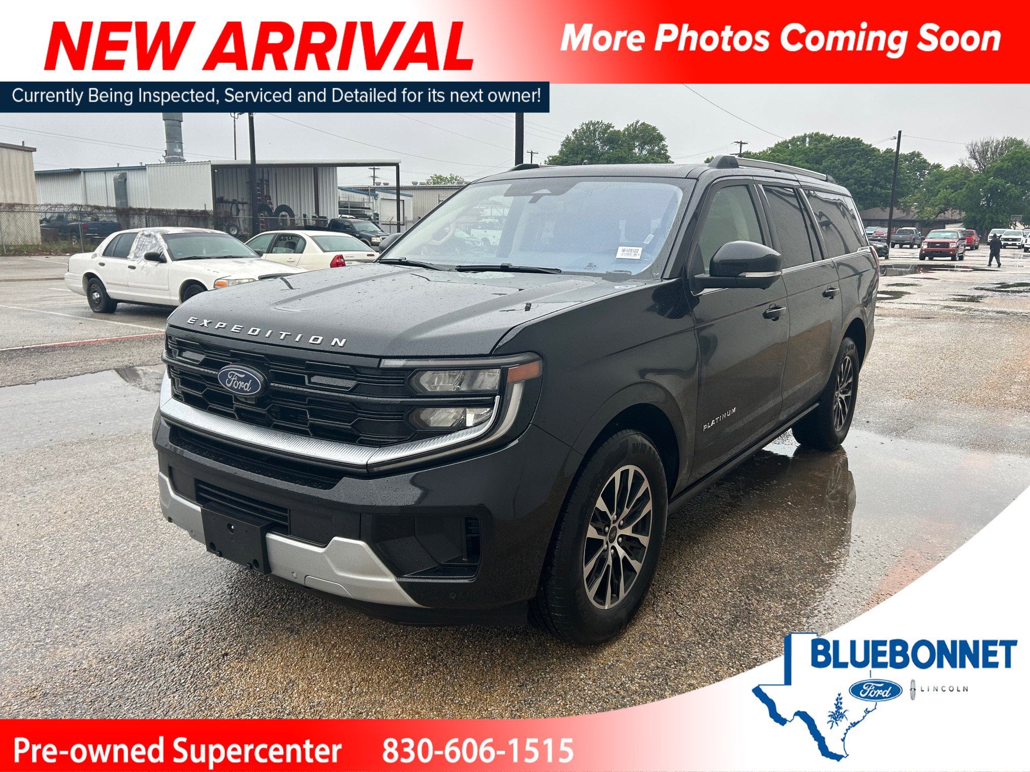 2025 Ford Expedition Max Platinum