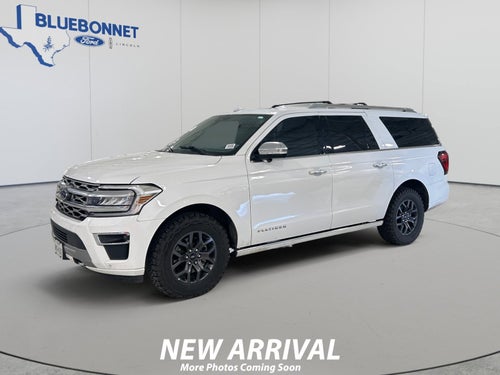 2023 Ford Expedition Max Platinum