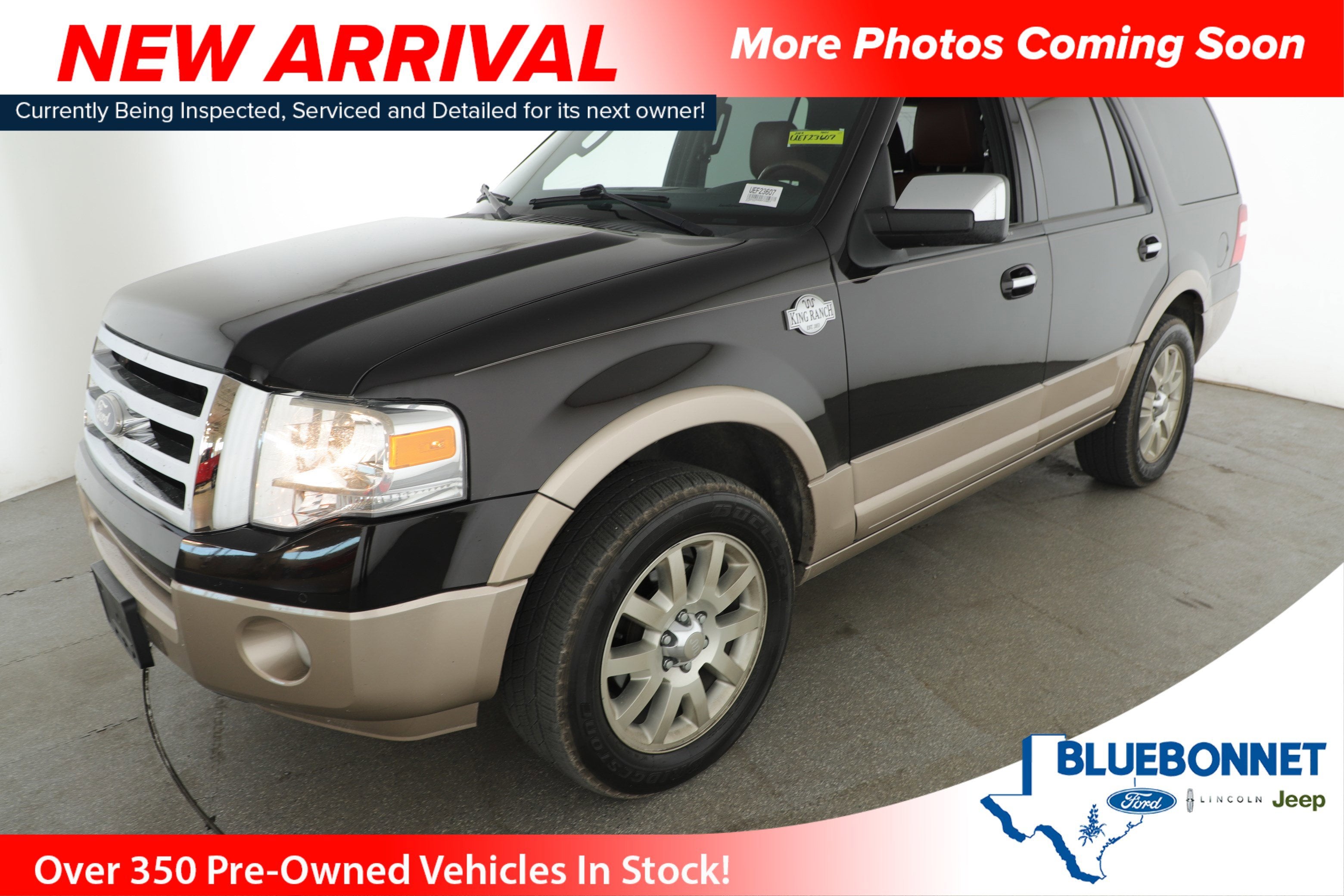 2013 Ford Expedition King Ranch