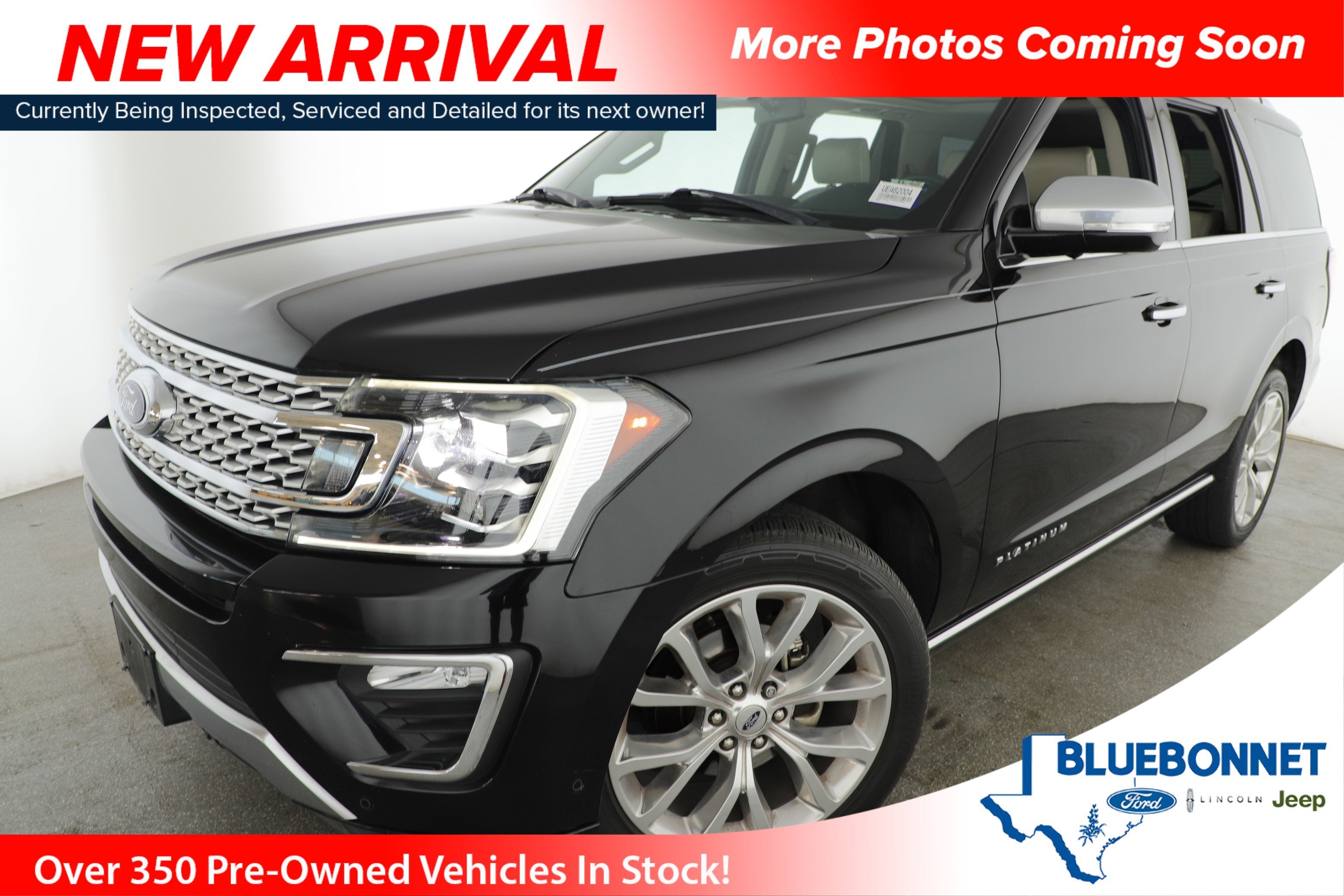 2019 Ford Expedition Platinum