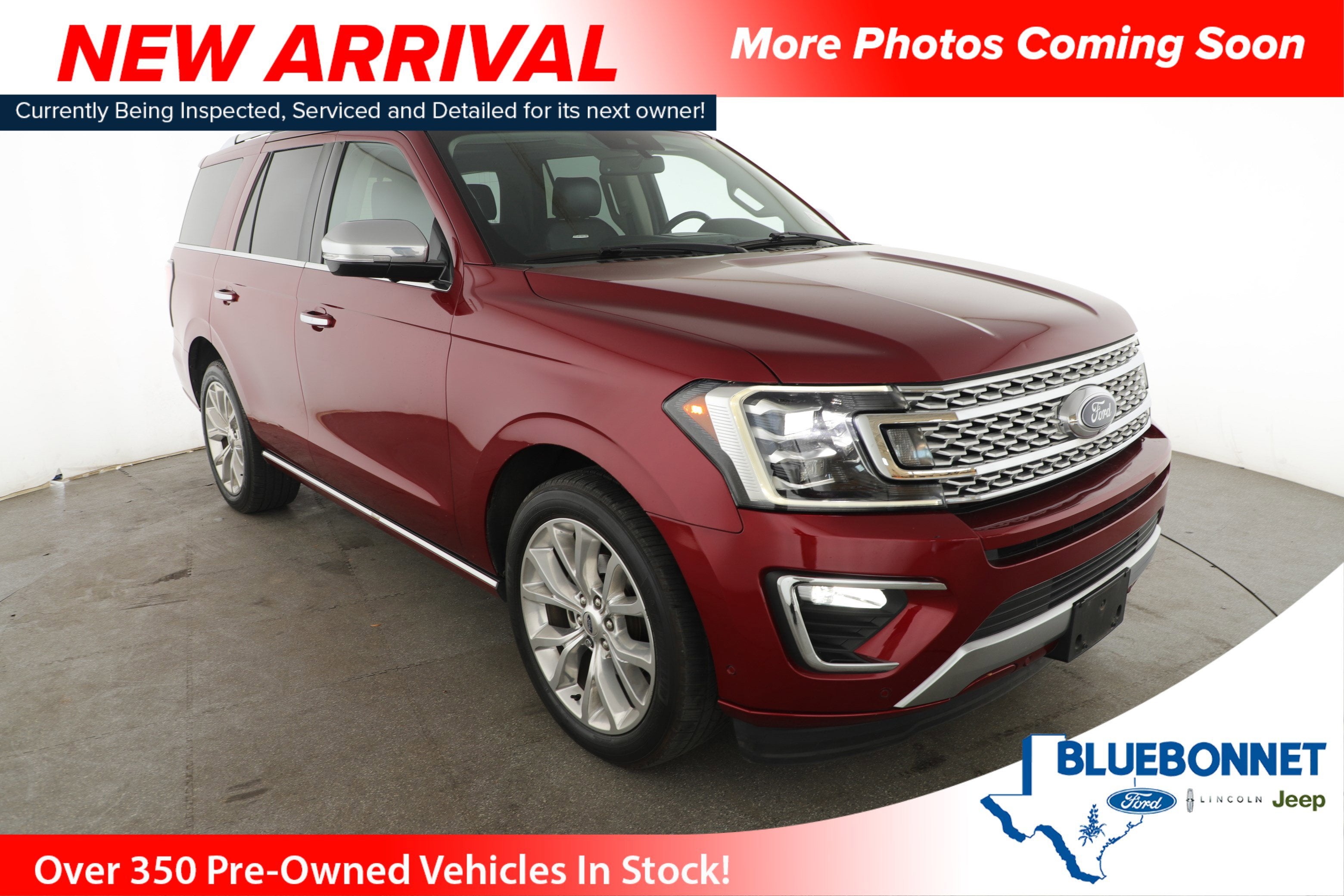 2019 Ford Expedition Platinum