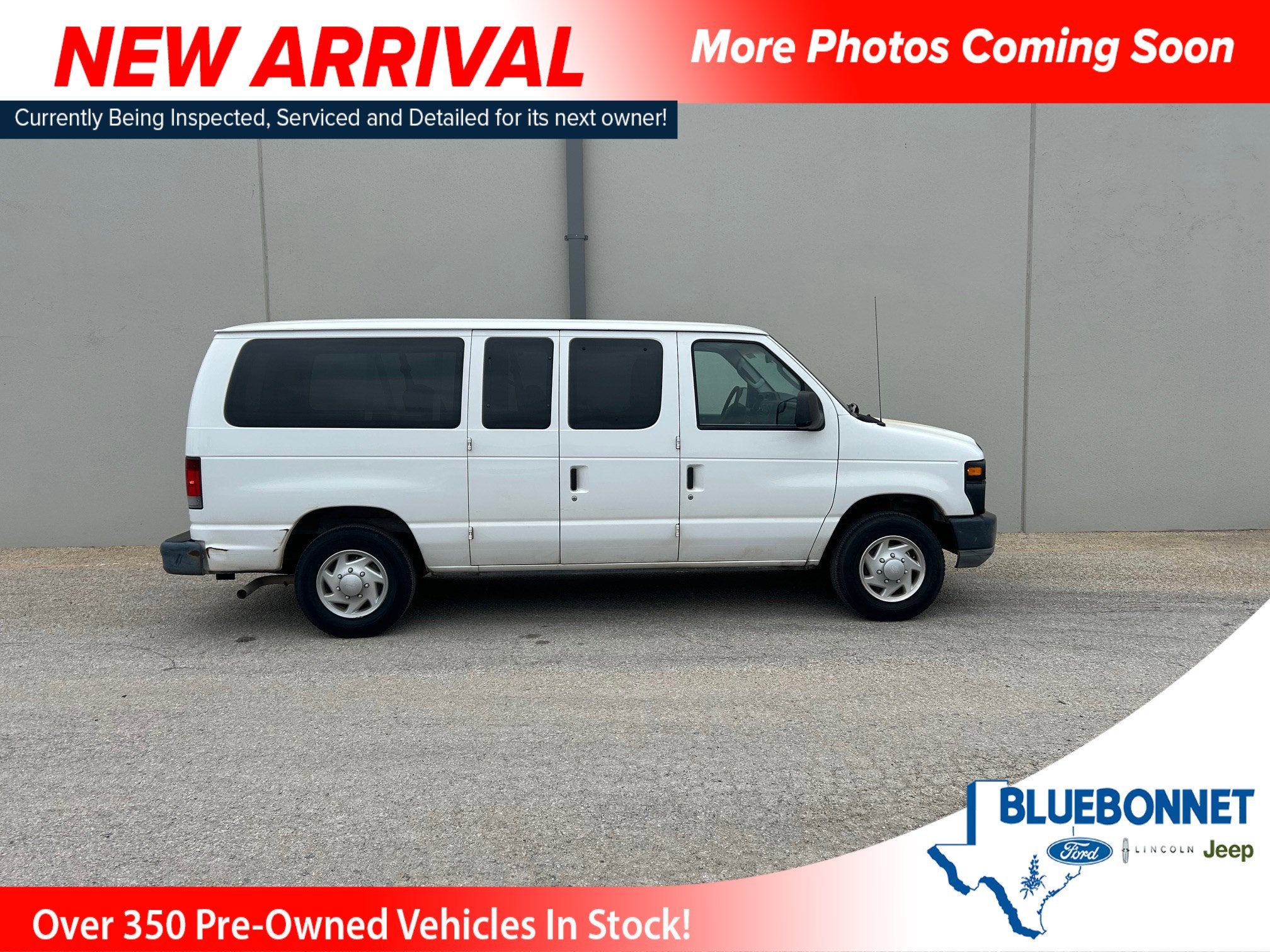 2010 Ford Econoline Wagon Base