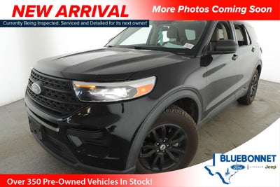 2021 Ford Explorer Base
