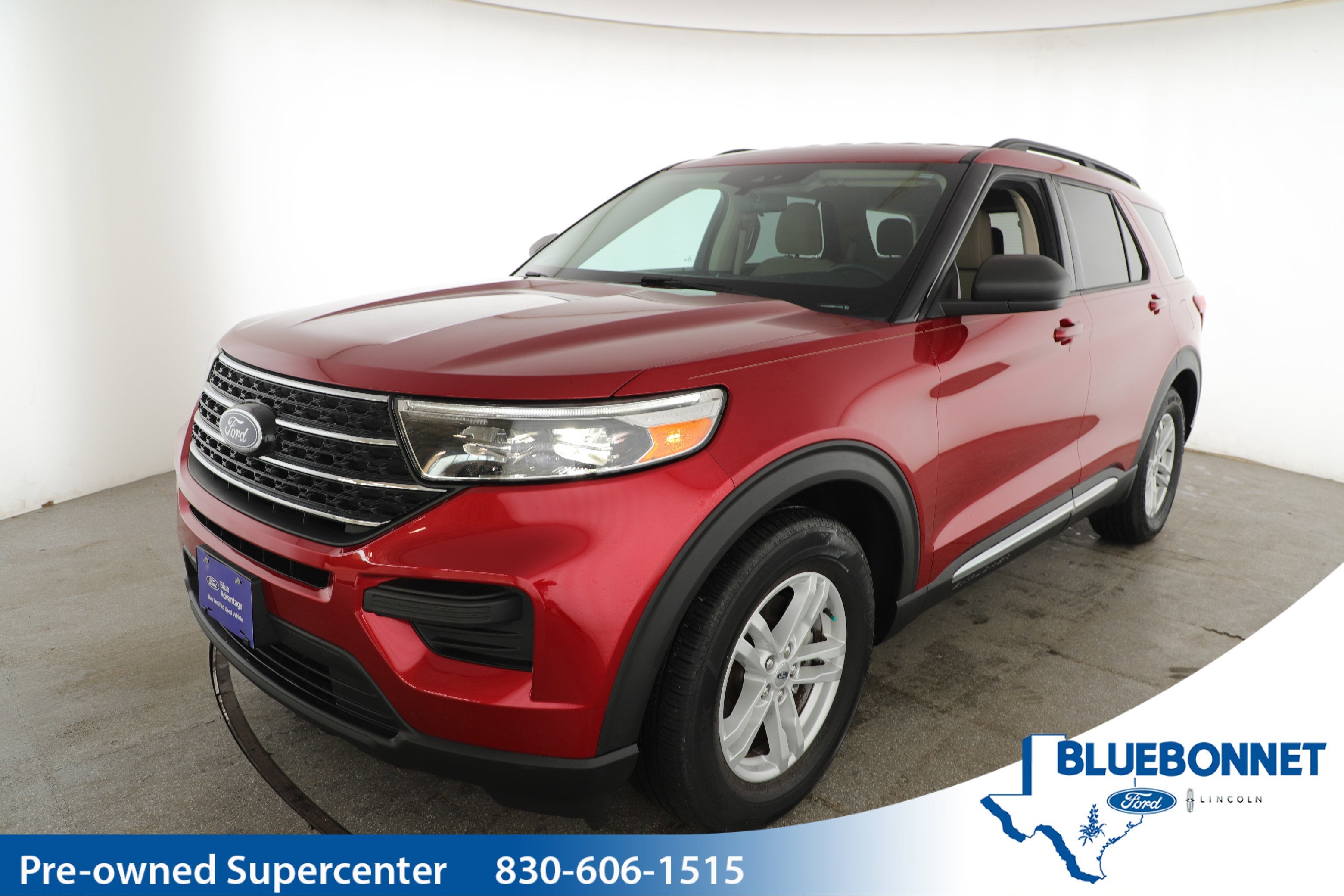 2021 Ford Explorer XLT RWD's photo