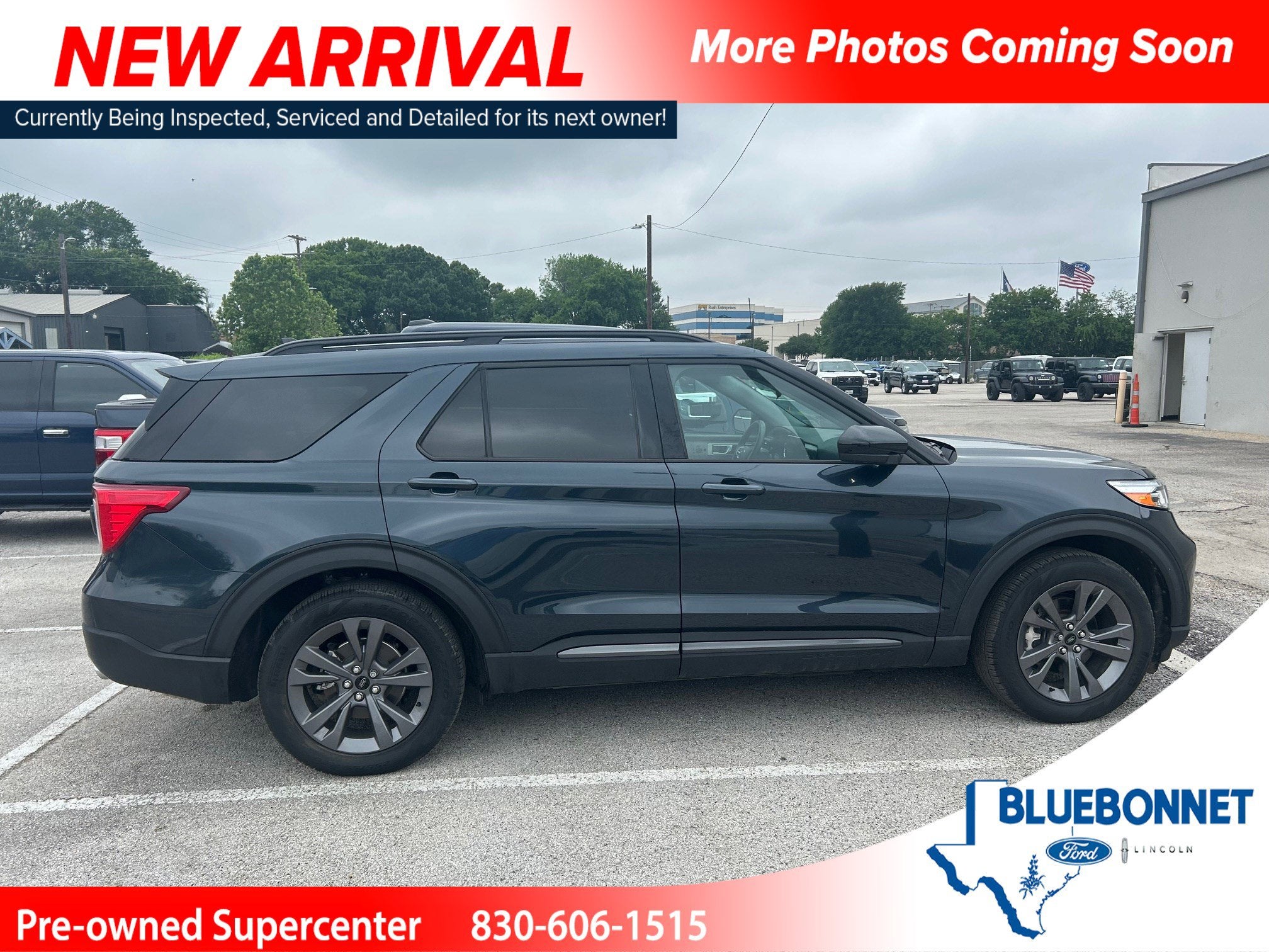 2023 Ford Explorer XLT