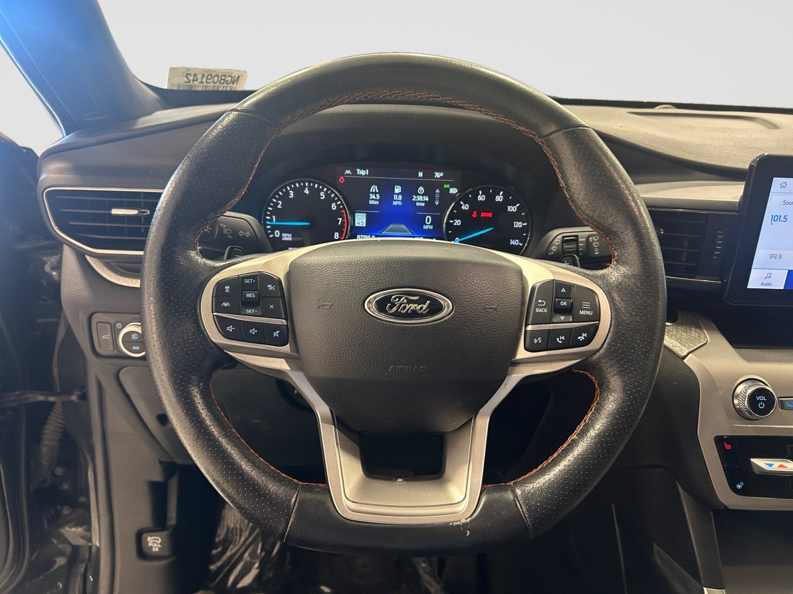2022 Ford Explorer Timberline
